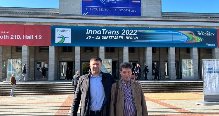 20.-23. septembris, InnoTrans 2022, Berlīne.